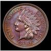 Image 2 : ***Auction Highlight*** 1886 Ty II Indian Cent 1c Graded GEM+ Unc BN By USCG (fc)