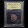 Image 4 : ***Auction Highlight*** 1886 Ty II Indian Cent 1c Graded GEM+ Unc BN By USCG (fc)