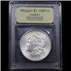 Image 4 : ***Auction Highlight*** 1897-o Morgan Dollar $1 Graded Select+ Unc By USCG (fc)