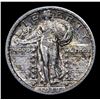 Image 2 : ***Auction Highlight*** 1918/7-s Fs-101 Standing Liberty Quarter 25c Graded BU+ By USCG (fc)