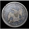 Image 3 : ***Auction Highlight*** 1843-p Seated Liberty Dollar $1 Graded Unc Details By USCG (fc)