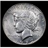 Image 2 : ***Auction Highlight*** 1927-s Peace Dollar $1 Graded Select Unc By USCG (fc)