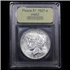 Image 4 : ***Auction Highlight*** 1927-s Peace Dollar $1 Graded Select Unc By USCG (fc)