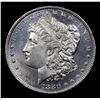 Image 2 : ***Auction Highlight*** 1880-p Morgan Dollar $1 Graded GEM Unc PL By USCG (fc)