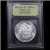Image 4 : ***Auction Highlight*** 1882-s Morgan Dollar $1 Graded GEM++ PL By USCG (fc)