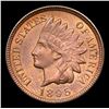 Image 2 : ***Auction Highlight*** 1895 Indian Cent 1c Graded Gem+ Unc RB By USCG (fc)