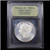 Image 4 : ***Auction Highlight*** 1880-s Morgan Dollar $1 Graded GEM++ DMPL By USCG (fc)