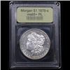 Image 4 : ***Auction Highlight*** 1878-s Morgan Dollar $1 Graded GEM+ PL By USCG (fc)