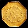 Image 3 : ***Auction Highlight*** 1856-FD BG-107 R4 California Fractional Gold 25c Grades GEM Unc (fc)