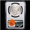 Image 3 : NGC 1882-s Morgan Dollar $1 Graded ms66 By NGC