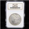 Image 2 : NGC 1897-o Morgan Dollar $1 Graded au50 By NGC