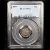 Image 2 : PCGS 1899-p Barber Dime 10c Graded ms63 By PCGS