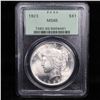 Image 2 : PCGS 1923-p Peace Dollar $1 Graded ms65 By PCGS