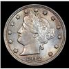 Image 2 : 1912 Liberty Nickel 5c Grades Select Unc