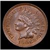 Image 2 : 1906 Indian Cent 1c Grades Choice Unc BN