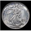 Image 2 : 1943-p Walking Liberty Half Dollar 50c Grades Choice Unc