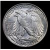 Image 3 : 1943-p Walking Liberty Half Dollar 50c Grades Choice Unc