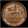 Image 2 : 1863 Union For Ever Washington Mounted Civil War Token 1c Grades Choice AU/BU Slider
