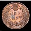Image 3 : 1901 Indian Cent 1c Grades Choice+ Unc RB