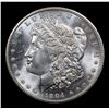 Image 2 : 1904-o Morgan Dollar $1 Grades GEM Unc