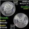 Image 1 : 1880-s Morgan Dollar $1 Grades Select+ Unc