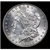 Image 2 : 1887-p Morgan Dollar $1 Grades Choice+ Unc