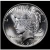 Image 2 : 1923-p Peace Dollar $1 Grades GEM Unc