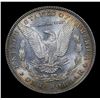 Image 3 : 1884-p Rainbow Toned Morgan Dollar $1 Grades Select+ Unc