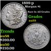 Image 1 : 1899-p Morgan Dollar $1 Grades Choice AU