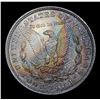 Image 3 : 1921-p Rainbow Toned Morgan Dollar $1 Grades Choice Unc