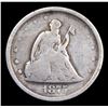 Image 2 : 1875-s Twenty Cent Piece 20c Grades vg+