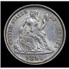 Image 2 : 1891-o Seated Liberty Dime 10c Grades Select Unc