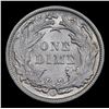 Image 3 : 1891-o Seated Liberty Dime 10c Grades Select Unc