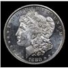 Image 2 : 1880-s Morgan Dollar $1 Grades Select Unc+ DMPL