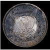 Image 3 : 1896-p Rainbow Toned Morgan Dollar $1 Grades Choice Unc