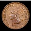 Image 2 : 1881 Indian Cent 1c Grades GEM+ Unc BN