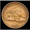 Image 2 : 1857 Flying Eagle Cent 1c Grades vf++
