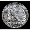 Image 3 : 1941-p Walking Liberty Half Dollar 50c Grades Choice+ Unc