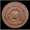 Image 3 : 1863 Lindenmueller Civil War Token 1c Grades f+
