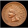 Image 2 : 1882 Indian Cent 1c Grades Select AU