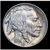 Image 2 : 1937-s Buffalo Nickel 5c Grades Choice+ Unc