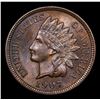 Image 2 : 1907 Indian Cent 1c Grades Choice+ Unc BN