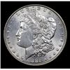 Image 2 : 1887-p Morgan Dollar $1 Grades GEM Unc