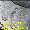 Image 4 : 1883-p Mint Error Morgan Dollar $1 Grades GEM+ Unc