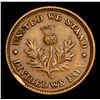 Image 2 : 1863 United We Stand Civil War Token 1c Grades Choice AU/BU Slider