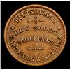 Image 3 : 1863 United We Stand Civil War Token 1c Grades Choice AU/BU Slider