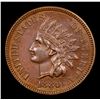Image 2 : 1880 Indian Cent 1c Grades Select+ Unc BN
