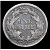 Image 3 : 1876-cc Seated Liberty Dime 10c Grades xf details