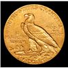 Image 3 : 1908-p Gold Indian Quarter Eagle $2 1/2 Grades Choice AU