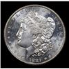 Image 2 : 1881-s Morgan Dollar $1 Grades GEM Unc PL